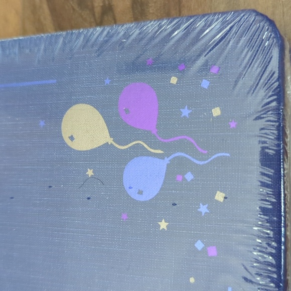 NEW Creative Memories Royal Blue Celebrate Scrapbook Album 5x7 - Picture 2 of 4